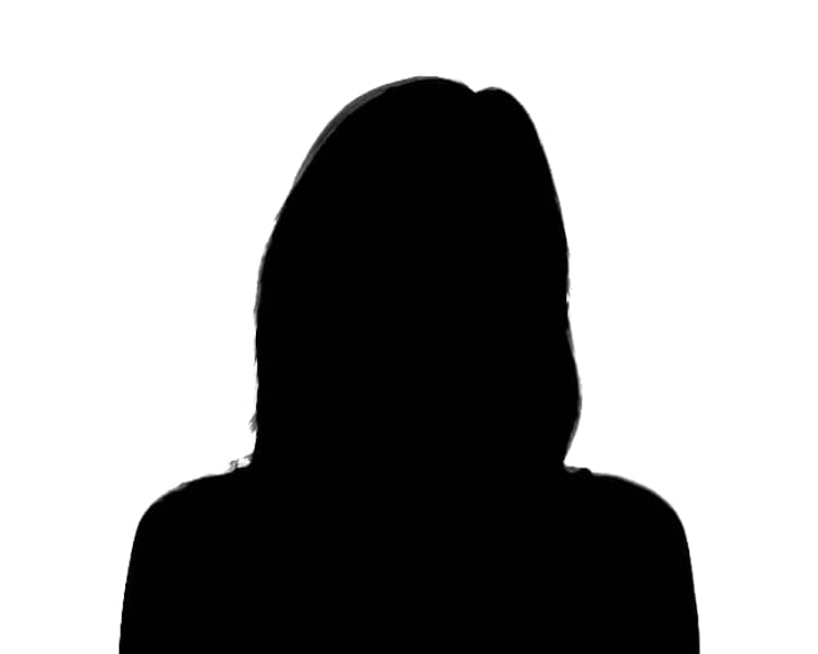 Silhouette of Pascale D.